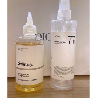 Glycolic Acid 7% Toning  Solution/The Ordinary/ブースター・導入液を使ったクチコミ（3枚目）