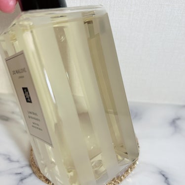 ライムバジル&マンダリン バスオイル/Jo MALONE LONDON/入浴剤を使ったクチコミ（3枚目）