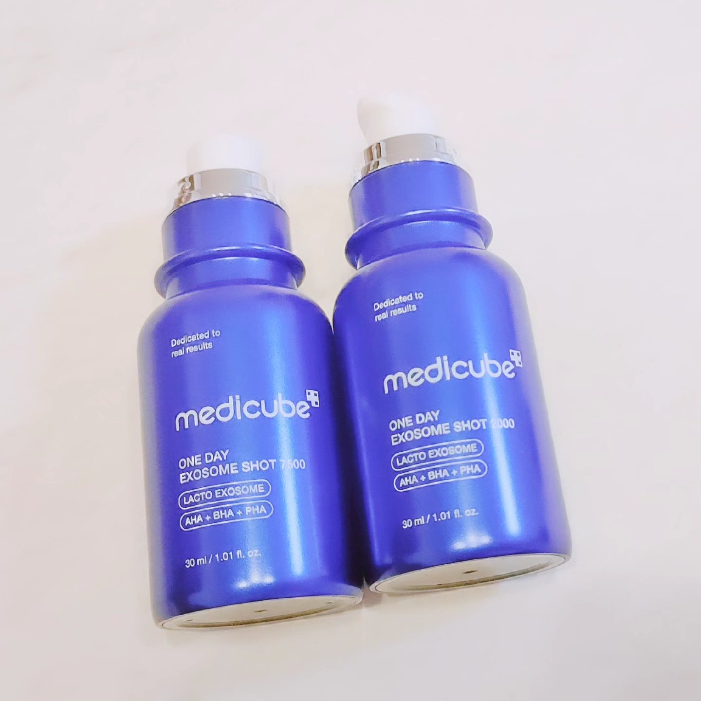 ゼロ1DAYエクソソームショット2000/MEDICUBE/美容液を使ったクチコミ（3枚目）