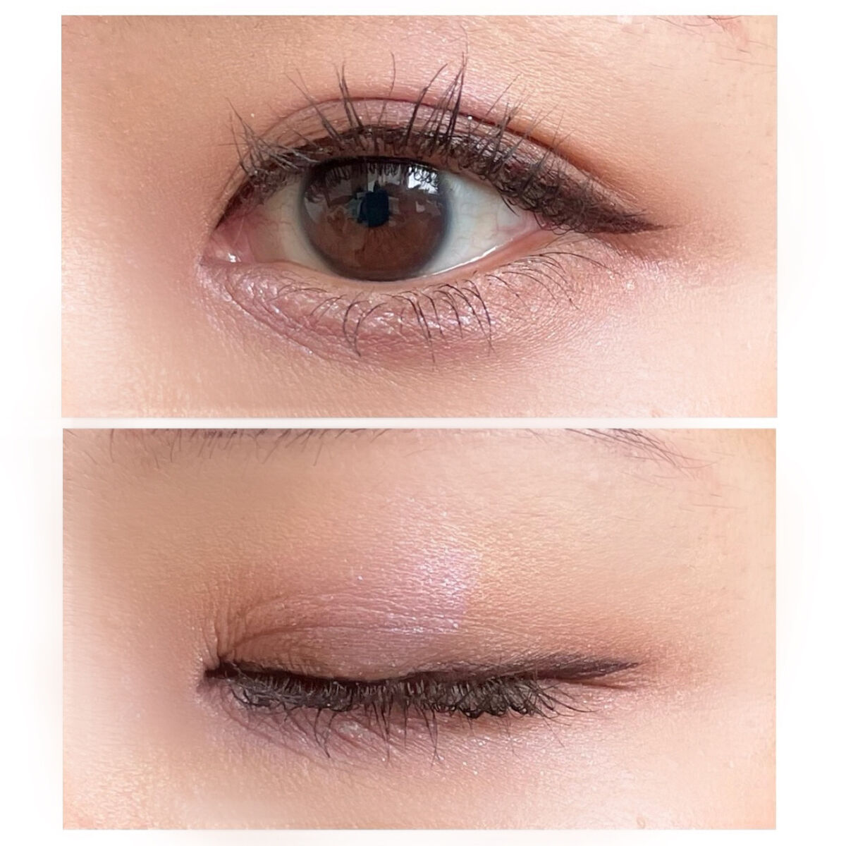 セレクト アイカラー Ｎ/ESPRIQUE/単色アイシャドウを使ったクチコミ（2枚目）