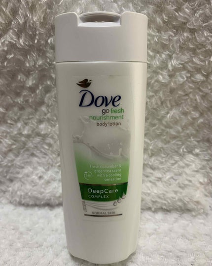 ゴーフレッシュボディローション/ダヴ/ボディローションを使ったクチコミ(1枚目)