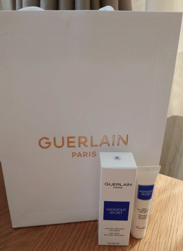 ミッドナイトシークレット/GUERLAIN/美容液を使ったクチコミ（1枚目）