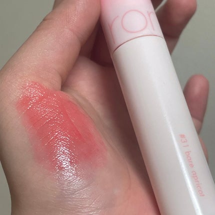 ジューシーラスティングティント/rom&nd/リップティントを使ったクチコミ(1枚目)