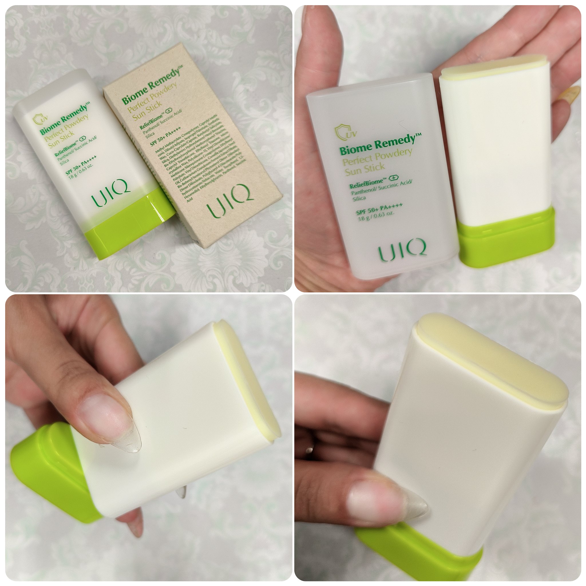 バイオームバリアコラーゲンファーミングクレンジングバーム/UIQ/クレンジングバームを使ったクチコミ（3枚目）