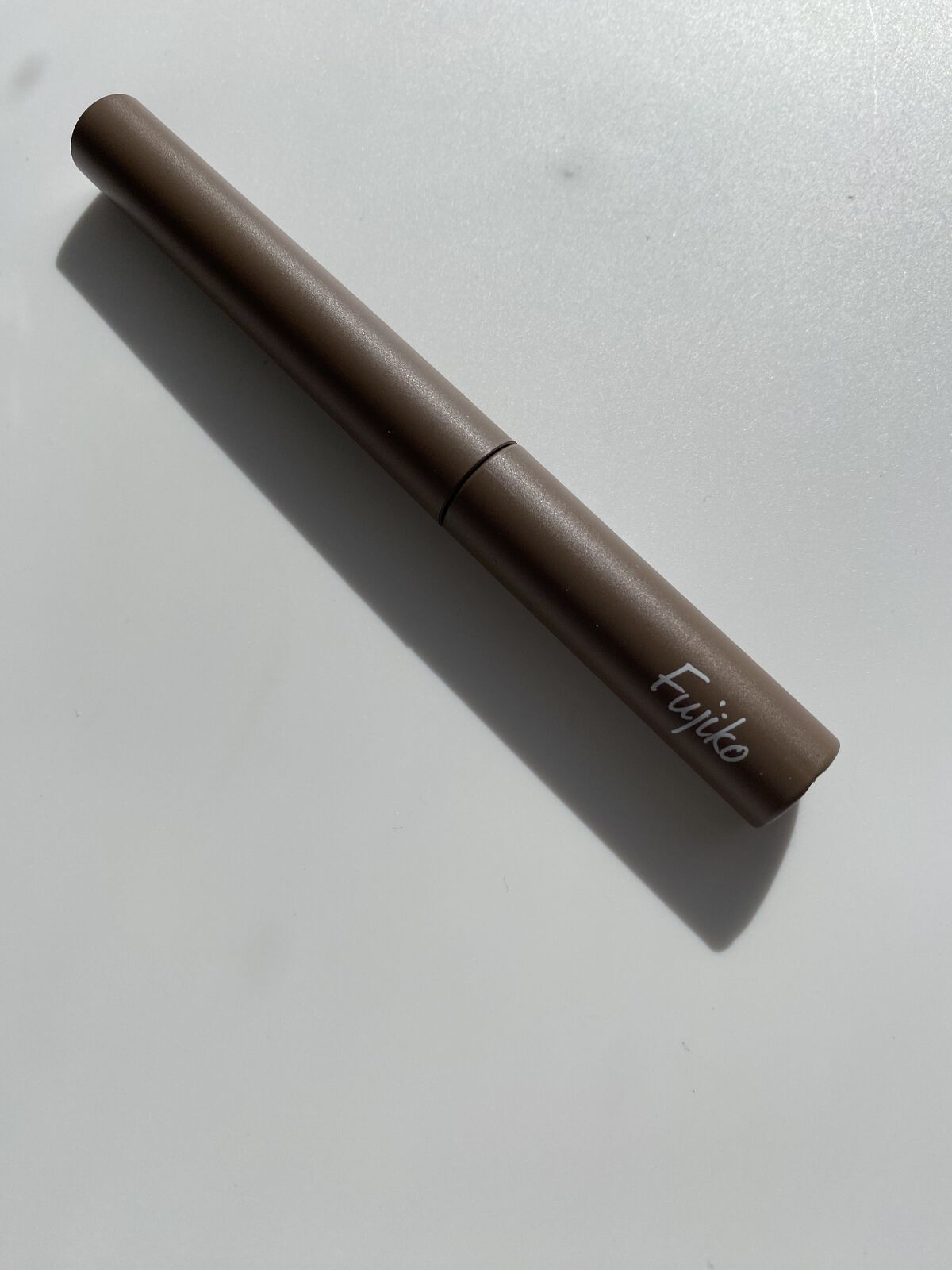 マジカルアイブロウカラー 01 ナチュラルブラウン/Fujiko/眉マスカラを使ったクチコミ（2枚目）