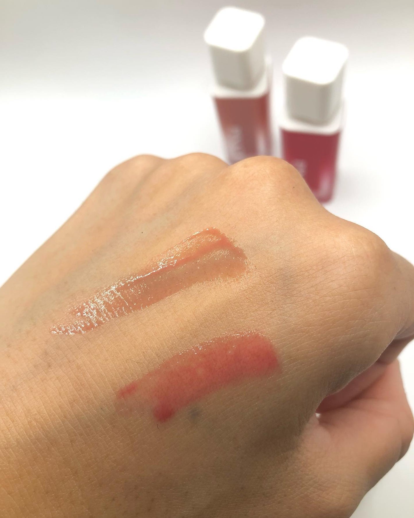 ナチュラルブルームリップオイルセラム 3色セット/PINATE/リップグロスを使ったクチコミ(6枚目)