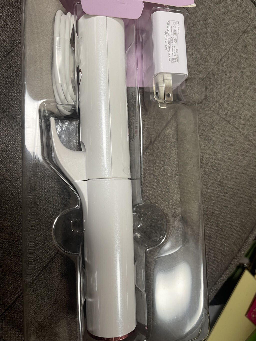 Cordless カールアイロン/LAVIEL/カールアイロンを使ったクチコミ（1枚目）