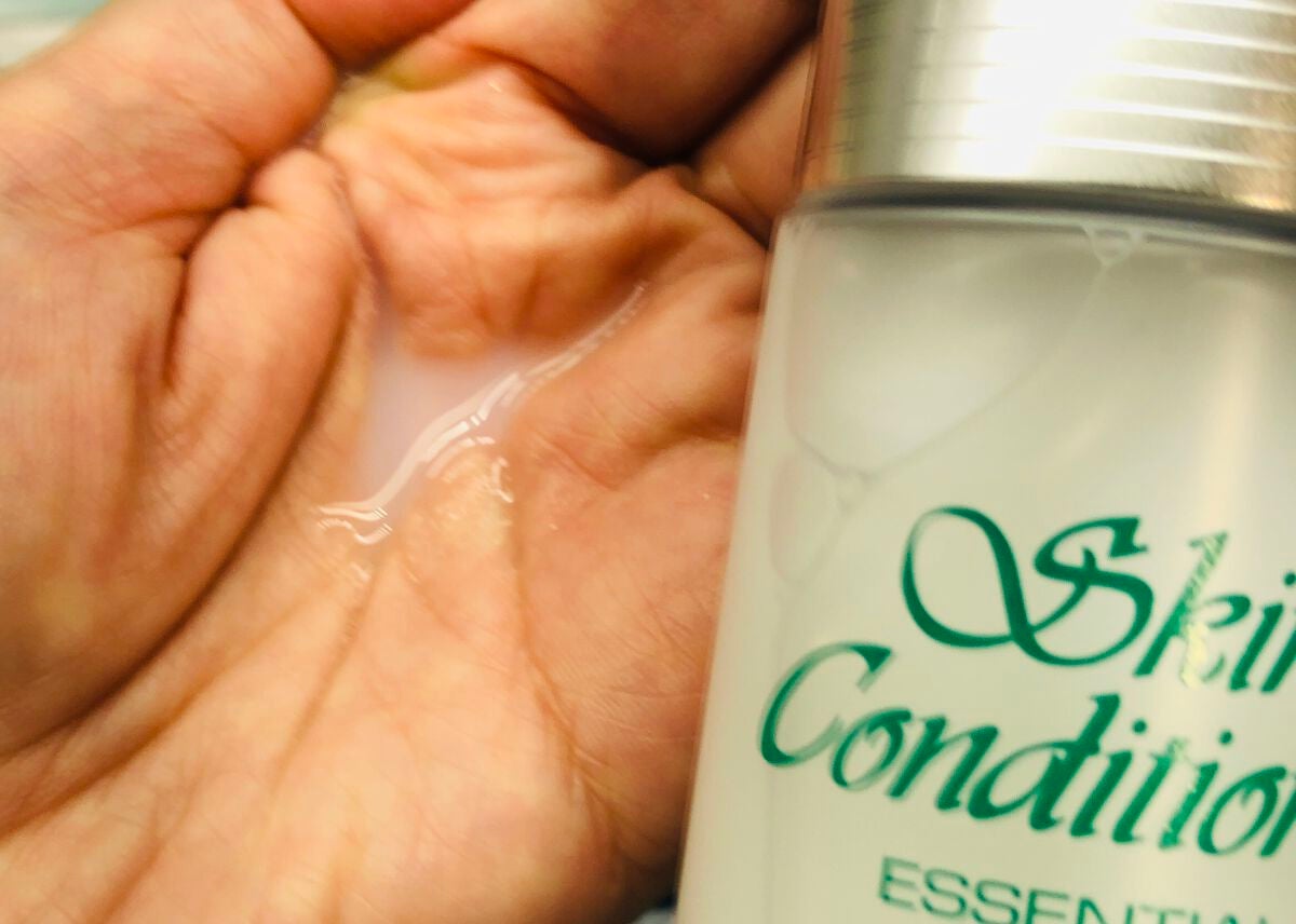 薬用スキンコンディショナーエッセンシャル N/ALBION/化粧水を使ったクチコミ(3枚目)