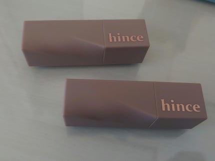 ムードインハンサーシアー/hince/口紅を使ったクチコミ(2枚目)