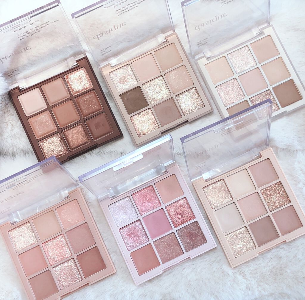 シャドウパレット/dasique/アイシャドウパレットを使ったクチコミ（2枚目）