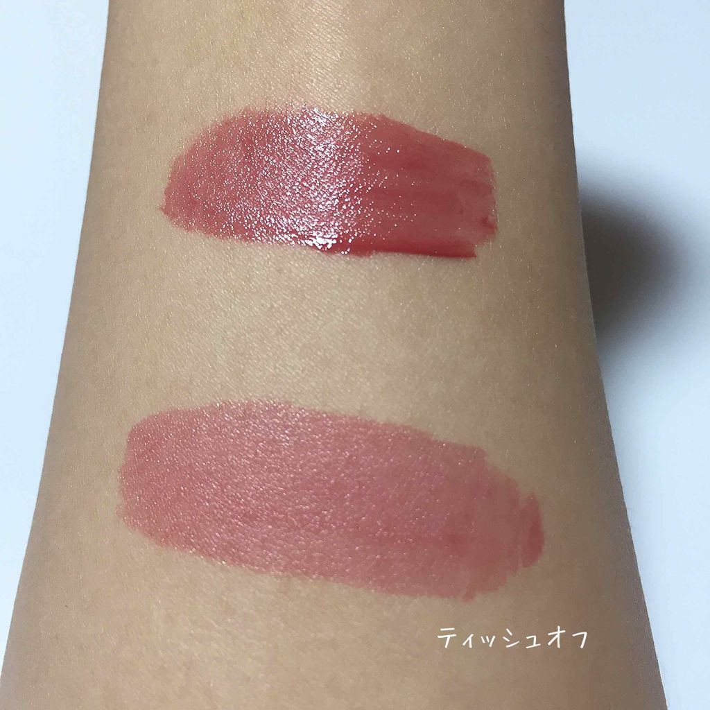 ラスティングペインティングティント/MISSHA/リップグロスを使ったクチコミ（2枚目）