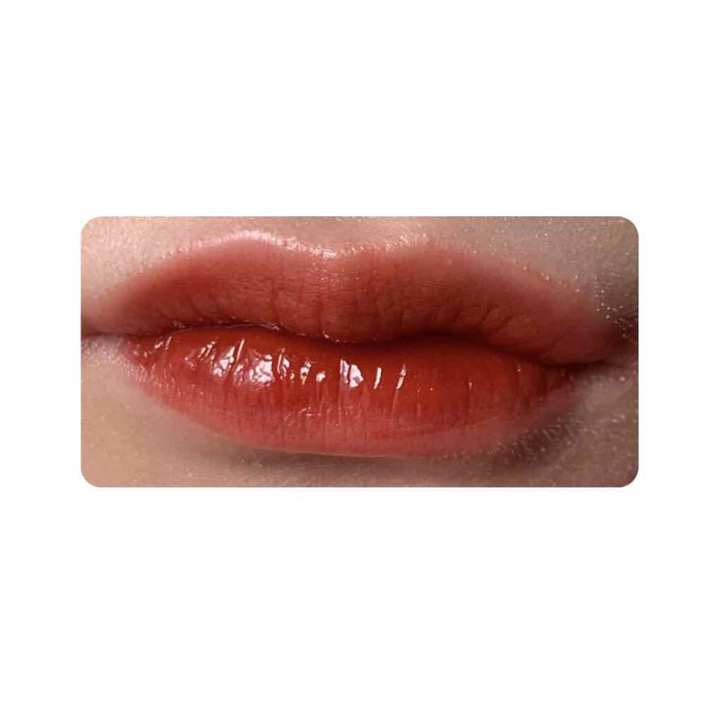 ビビッド オイルティント 5/innisfree/リップグロスを使ったクチコミ（2枚目）