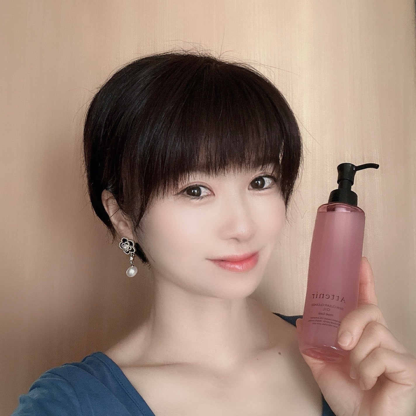 スキンクリア クレンズ オイル アロマタイプ ブーケ ド ローズ /アテニア/オイルクレンジングを使ったクチコミ(7枚目)