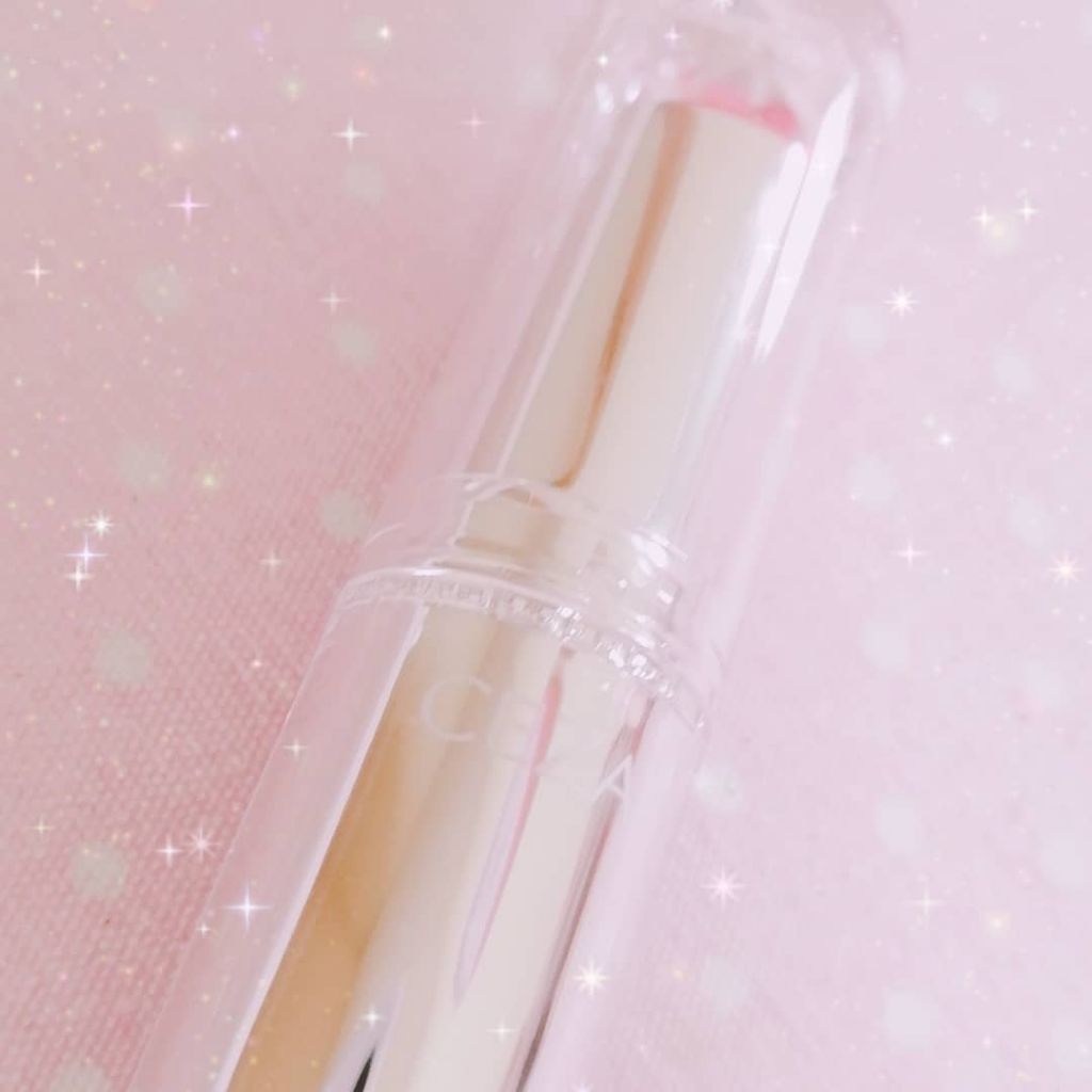 ラスティンググロスリップ/CEZANNE/口紅を使ったクチコミ(2枚目)