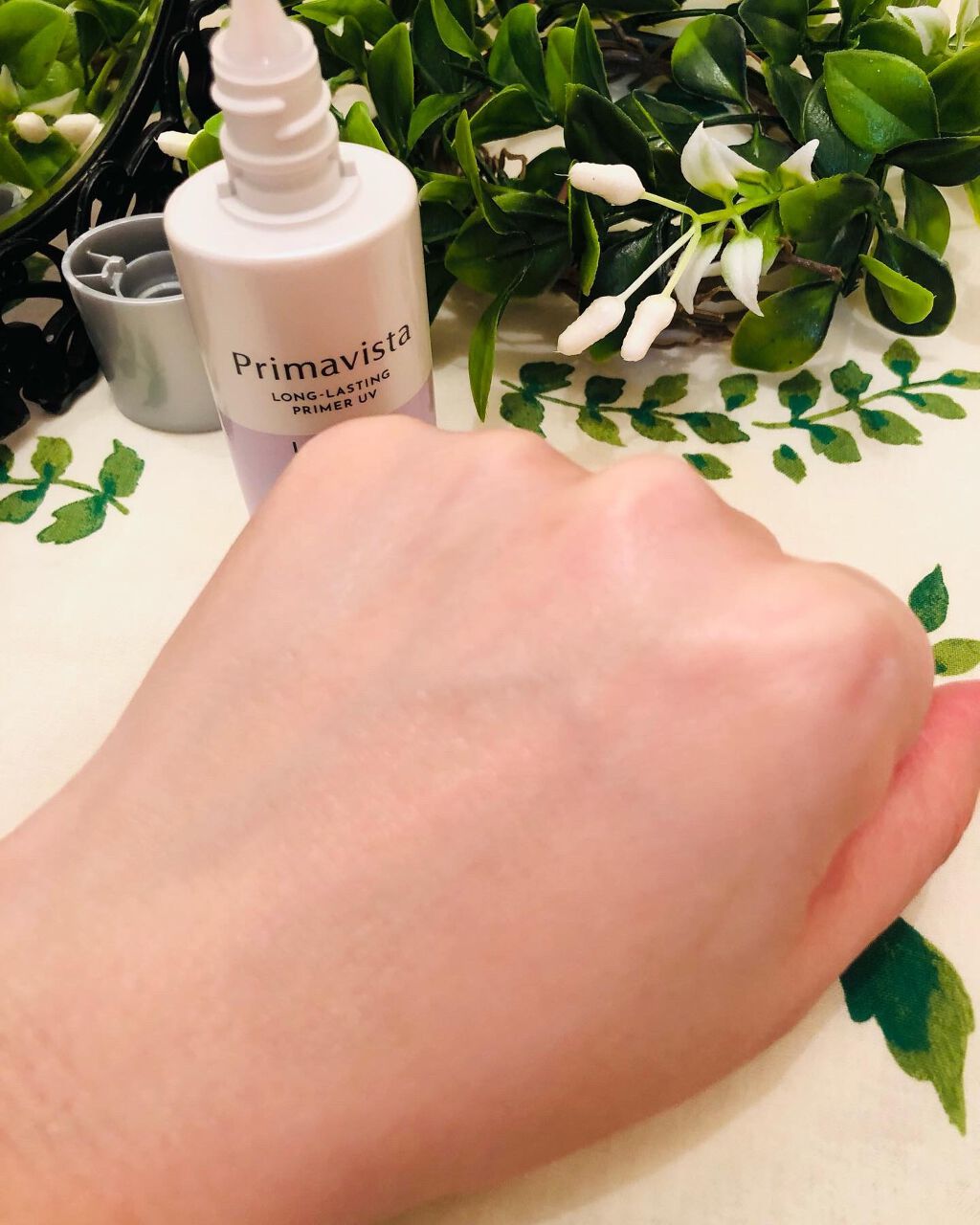 スキンプロテクトベース<皮脂くずれ防止>SPF50/プリマヴィスタ/化粧下地を使ったクチコミ(4枚目)