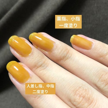 Coeur de Fleur Nail Color/Causette.Joli/マニキュアを使ったクチコミ（2枚目）