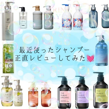 スーパーバウンシー DM シャンプー／DM ヘア トリートメント/THE PUBLIC ORGANIC/シャンプー・コンディショナーを使ったクチコミ（1枚目）