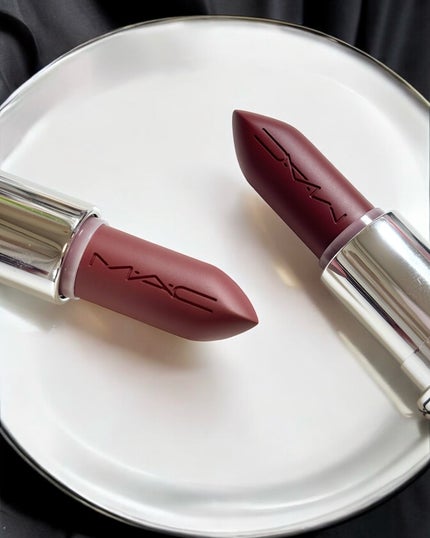 マキシマル スリーク サテン リップスティック/M・A・C/口紅を使ったクチコミ(7枚目)