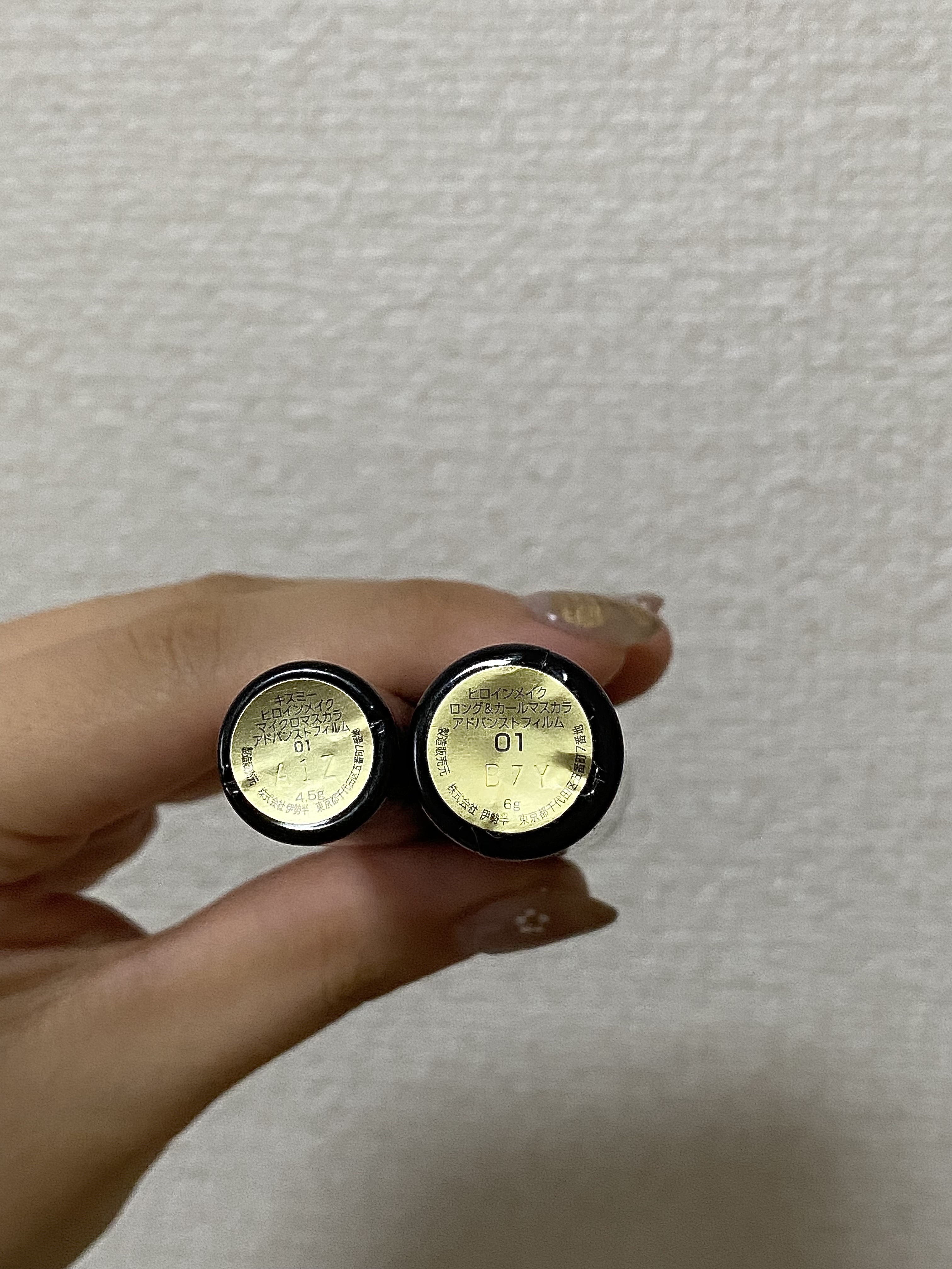 ロング＆カールマスカラ アドバンストフィルム/ヒロインメイク/マスカラを使ったクチコミ（2枚目）