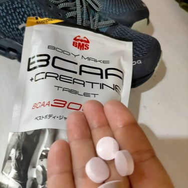 BCAA+CREATINE TABLET/ISDG 医食同源ドットコム/ボディサプリメントを使ったクチコミ（1枚目）