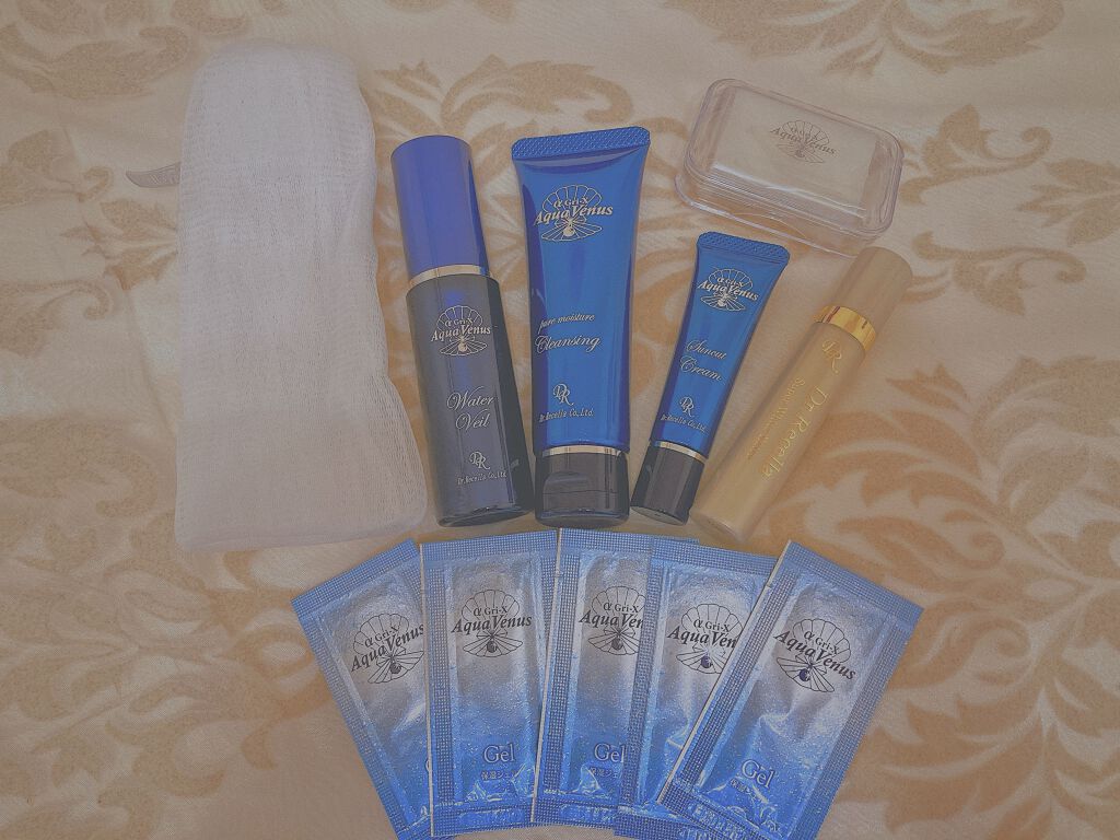 スーパーホワイトEXスタートセット/ドクターリセラ/トライアルキットを使ったクチコミ（1枚目）