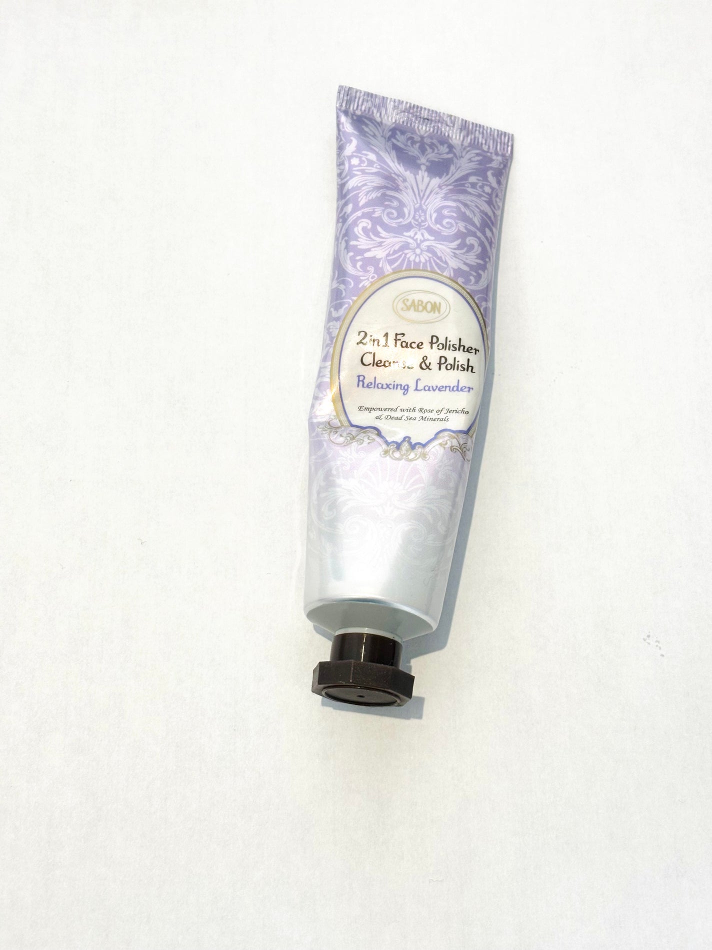 フェイスポリッシャー リラクシング(ラベンダー)/SABON/スクラブ・ゴマージュを使ったクチコミ(1枚目)