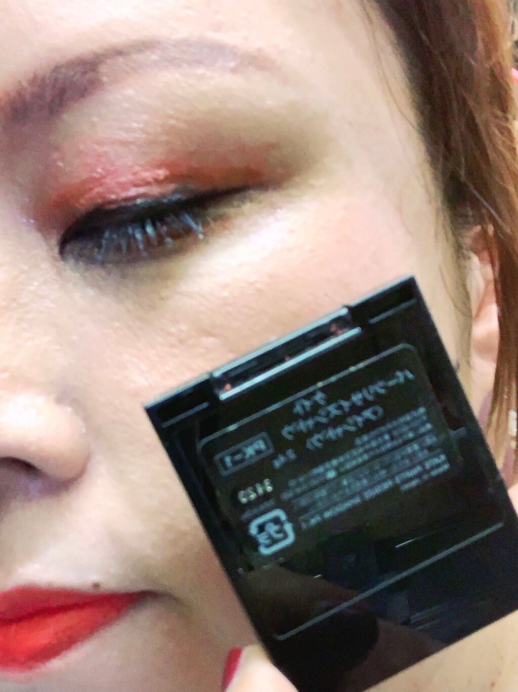 パーツリサイズシャドウ/KATE/アイシャドウパレットを使ったクチコミ(2枚目)