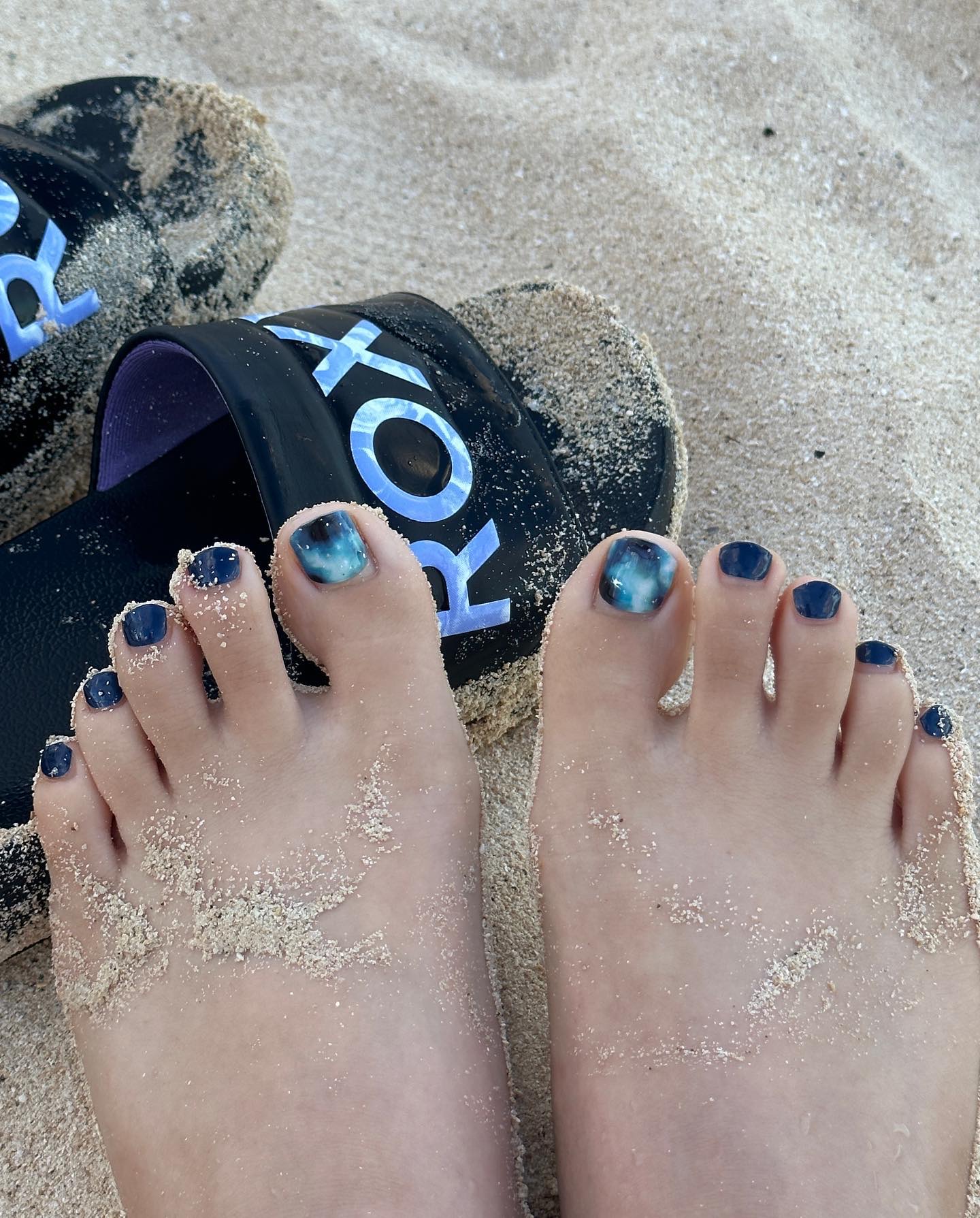 セミキュアジェルネイル（ハンド） NP-194 N La Vie En Rose (tweed touch collection)/ohora/ネイルシールを使ったクチコミ（3枚目）