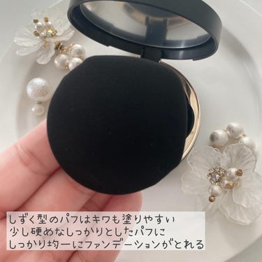 オリジナル ピュア セラム カバーアップ クッション/bareMinerals/クッションファンデーションを使ったクチコミ（3枚目）