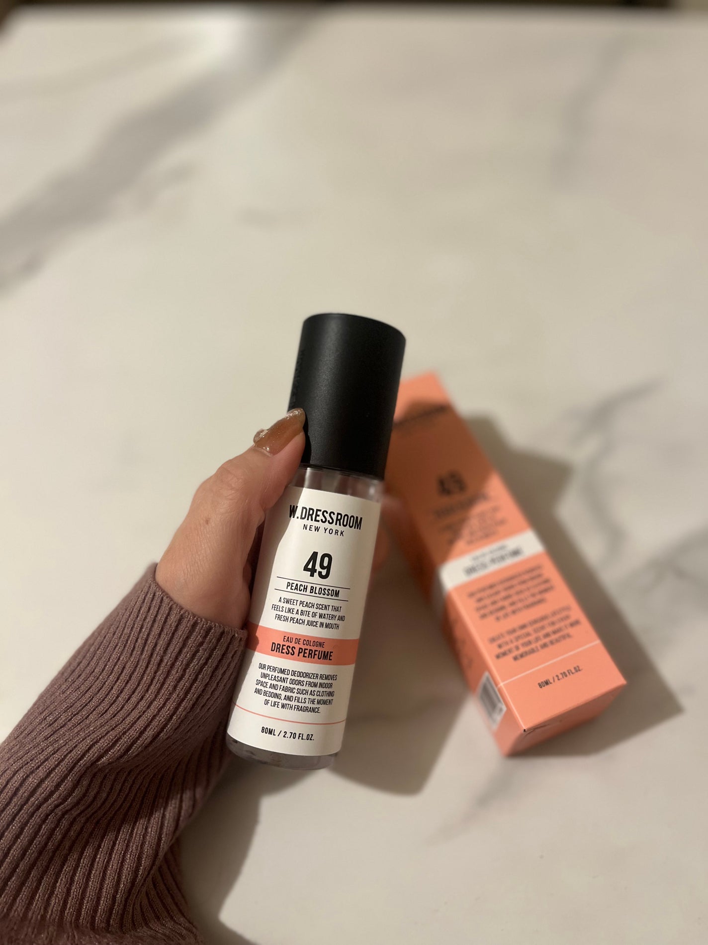 ドレス&リビング クリーン パフューム/ダブルドレスルーム/香水(レディース)を使ったクチコミ(3枚目)