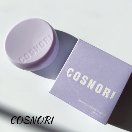 パンテノールバリアクッション/COSNORI/クッションファンデーションを使ったクチコミ(1枚目)