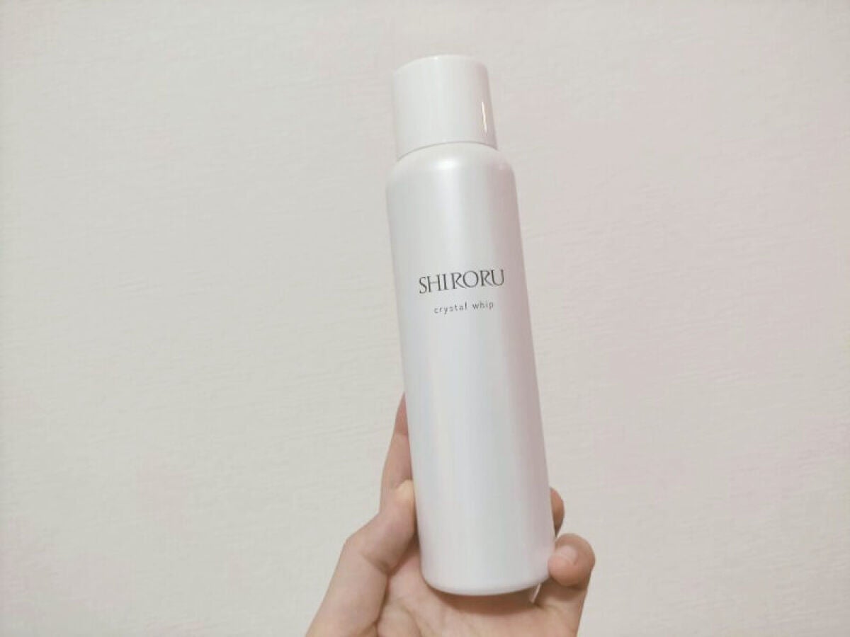 クリスタルホイップ/SHIRORU/泡洗顔を使ったクチコミ(1枚目)