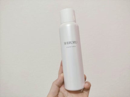 クリスタルホイップ/SHIRORU/泡洗顔を使ったクチコミ(1枚目)