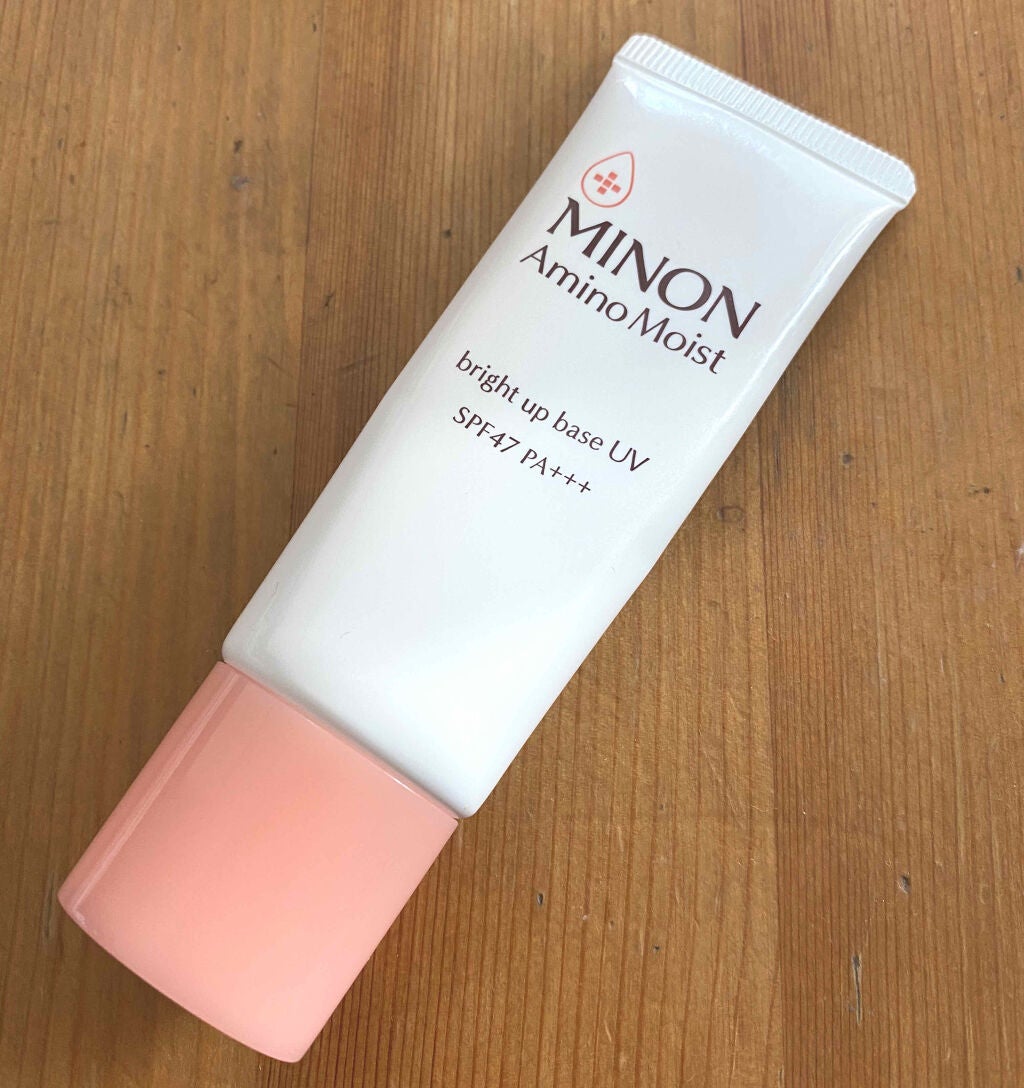 ミノン アミノモイスト ブライトアップベース UV/ミノン/化粧下地を使ったクチコミ(1枚目)