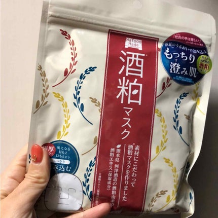ワフードメイド 酒粕マスク/pdc/シートマスク・パックを使ったクチコミ(1枚目)