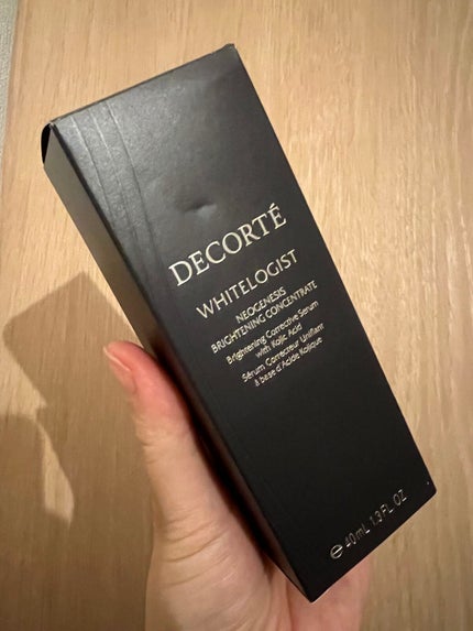 ホワイトロジスト ネオジェネシス ブライトニング コンセントレイト/DECORTÉ/美容液を使ったクチコミ(4枚目)