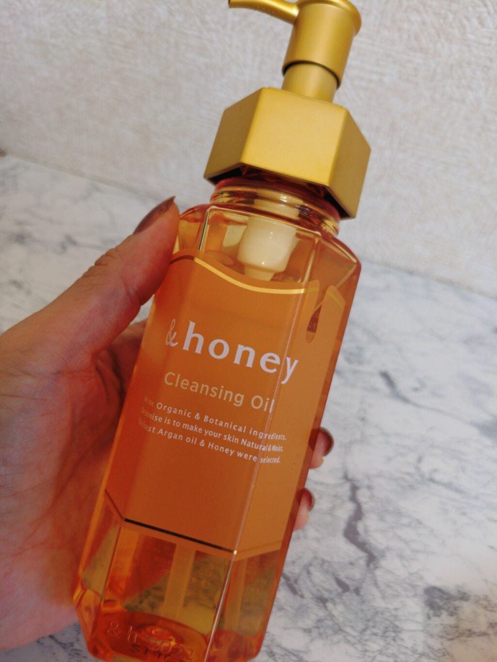 アンドハニー クレンジングオイル/&honey/オイルクレンジングを使ったクチコミ(2枚目)
