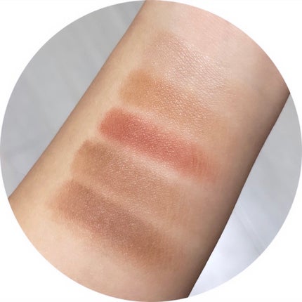 パーフェクトマルチアイズ/キャンメイク/アイシャドウパレットを使ったクチコミ(2枚目)