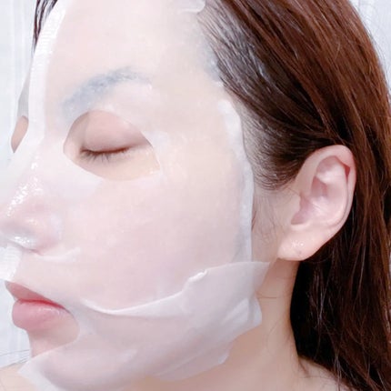 MILK TEA TONE UP PACK/Belle Qs/シートマスク・パックを使ったクチコミ(5枚目)