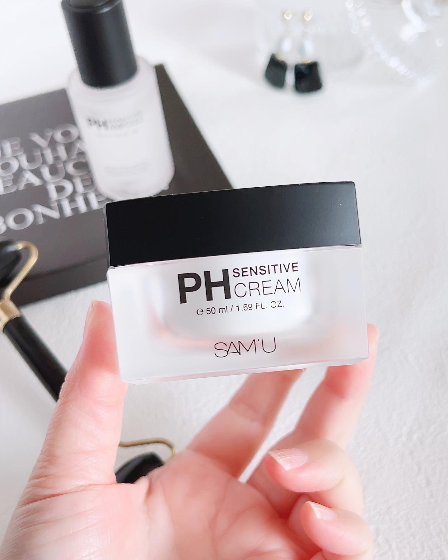 PHセンシティブアンプル/SAM'U/美容液を使ったクチコミ（2枚目）