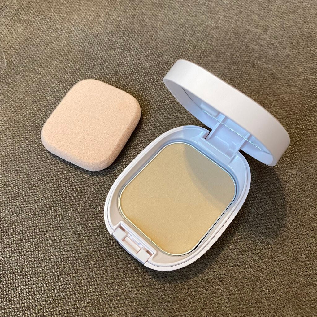 プリンプ パウダレスト/ALBION/パウダーファンデーションを使ったクチコミ(2枚目)