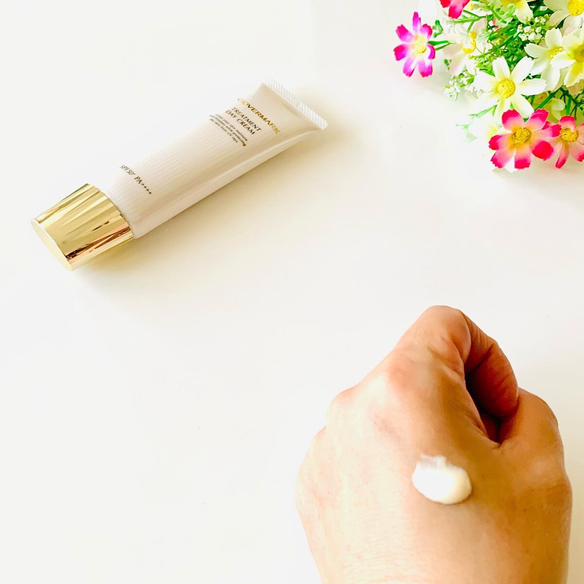 トリートメント デイ クリーム/COVERMARK/日焼け止めクリームを使ったクチコミ(5枚目)