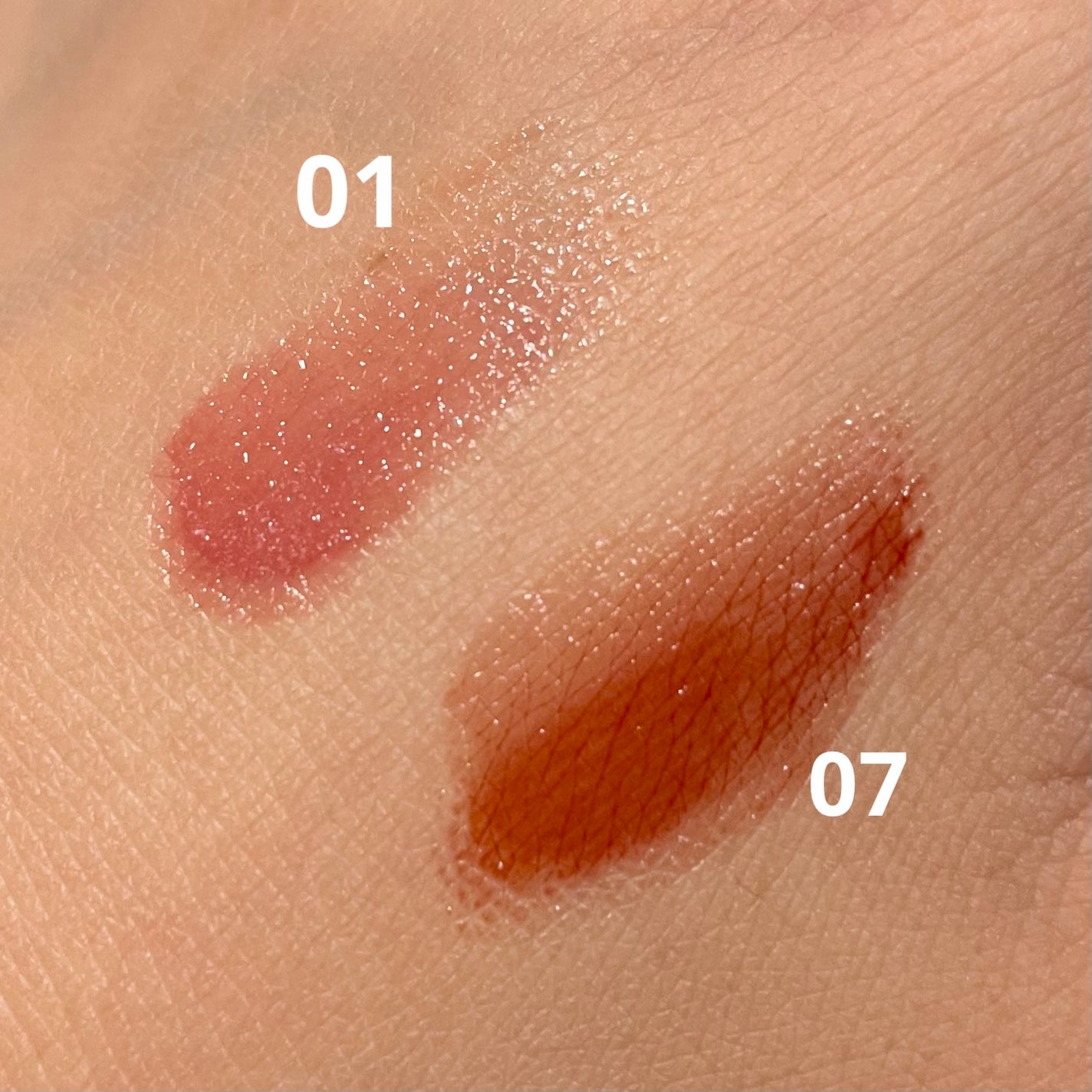 WATERISM GLOW TINT MINI SPECIAL SET PLUM MLBB/TIRTIR(ティルティル)/メイクアップキットを使ったクチコミ(2枚目)