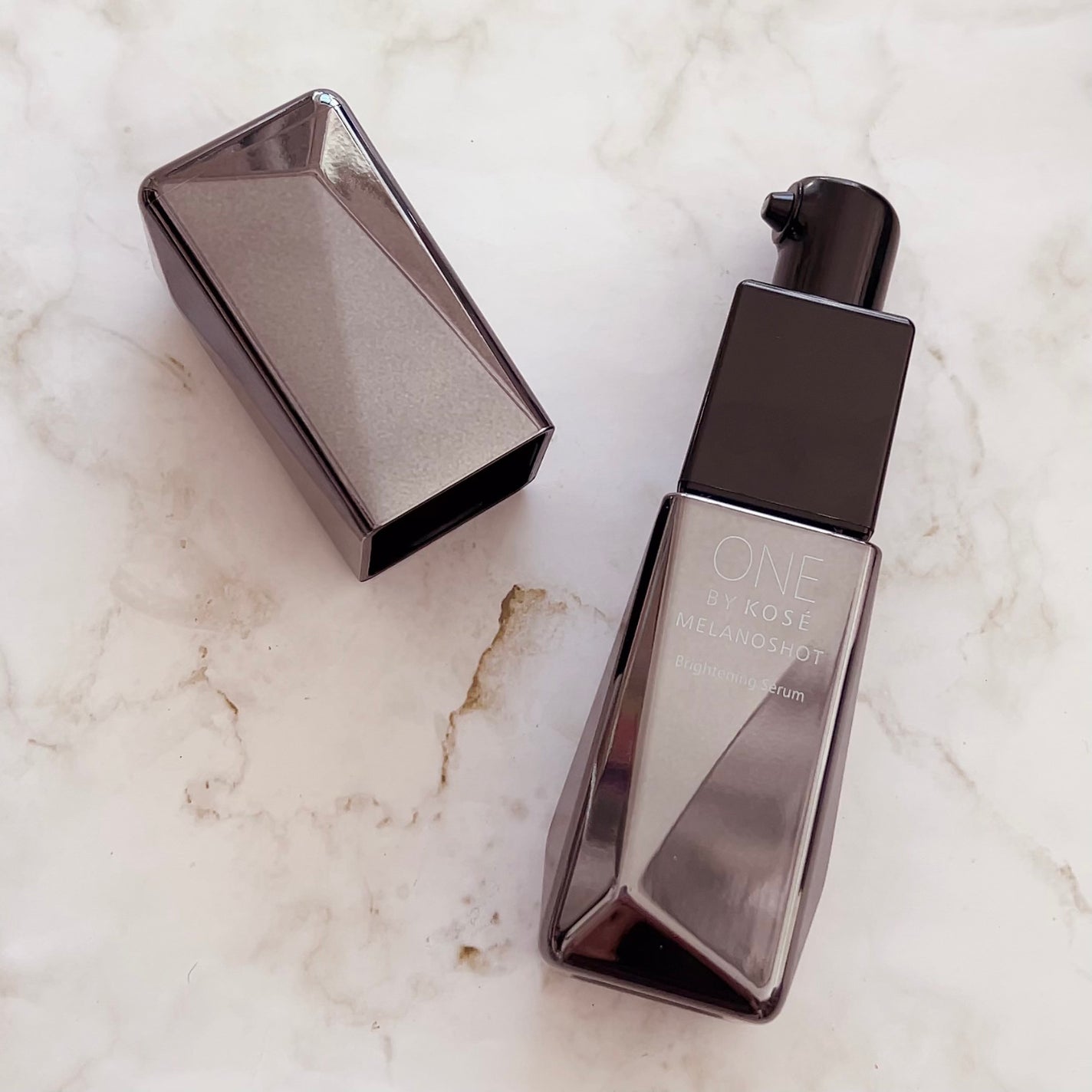 メラノショット W/ONE BY KOSE/美容液を使ったクチコミ(3枚目)