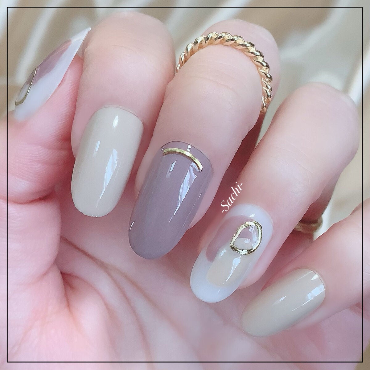 ネイルホリック/ネイルホリック/マニキュアを使ったクチコミ(2枚目)