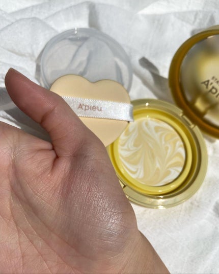 ジューシーパン スキンケアプライマー/A’pieu/化粧下地を使ったクチコミ(3枚目)