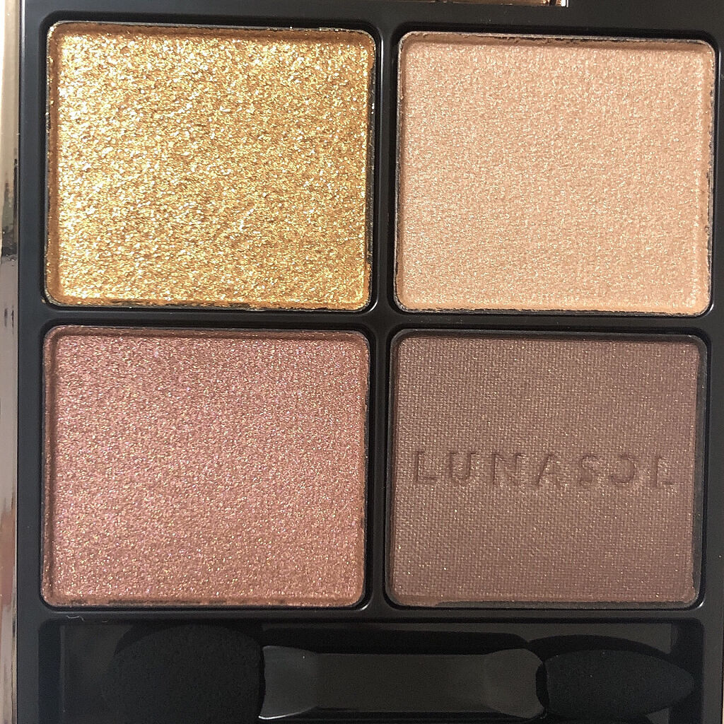 LUNASOL　アイカラーレーションEX17セット☆ アイカラーレーション｜LUNASOLの人気色を比較 - 【LUNASOLアイ