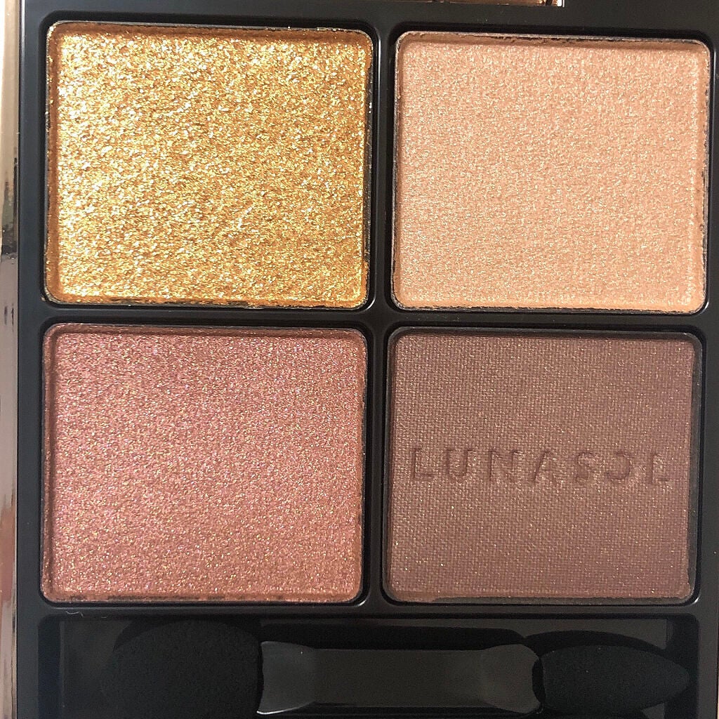 アイカラーレーション/LUNASOL/アイシャドウパレットを使ったクチコミ(2枚目)