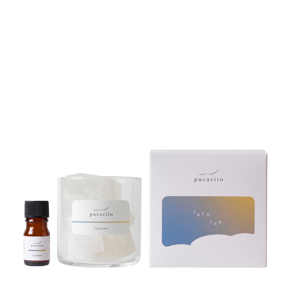 生活の木 pucarito クリスタルディフューザー tayutau