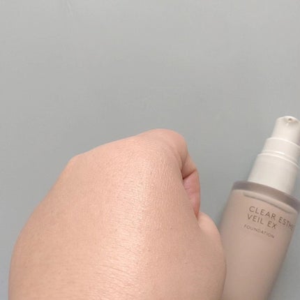 薬用クリアエステヴェールEX/Macchia Label/リキッドファンデーションを使ったクチコミ(6枚目)